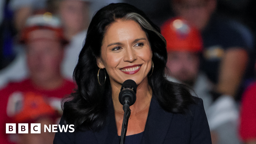 Who is Tulsi Gabbard, Trump’s new national intelligence director?