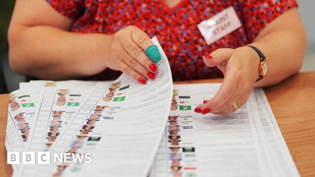 Counting resumes in European and council elections in Ireland – BBC News