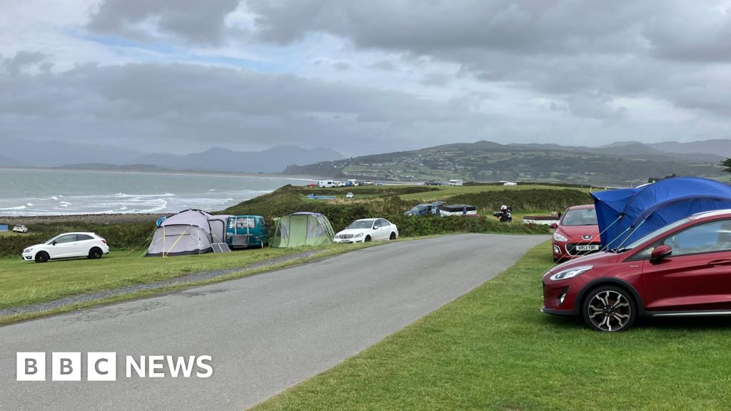 Campers leave early as Storm Lilian sweeps in