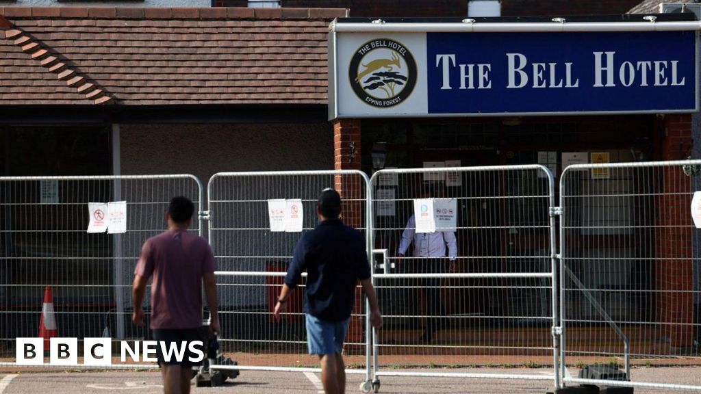 Asylum hotel vacated after fire safety concerns