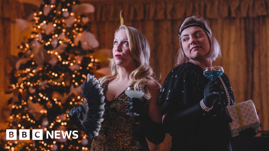 Devon National Trust property celebrates centenary in jazzy style