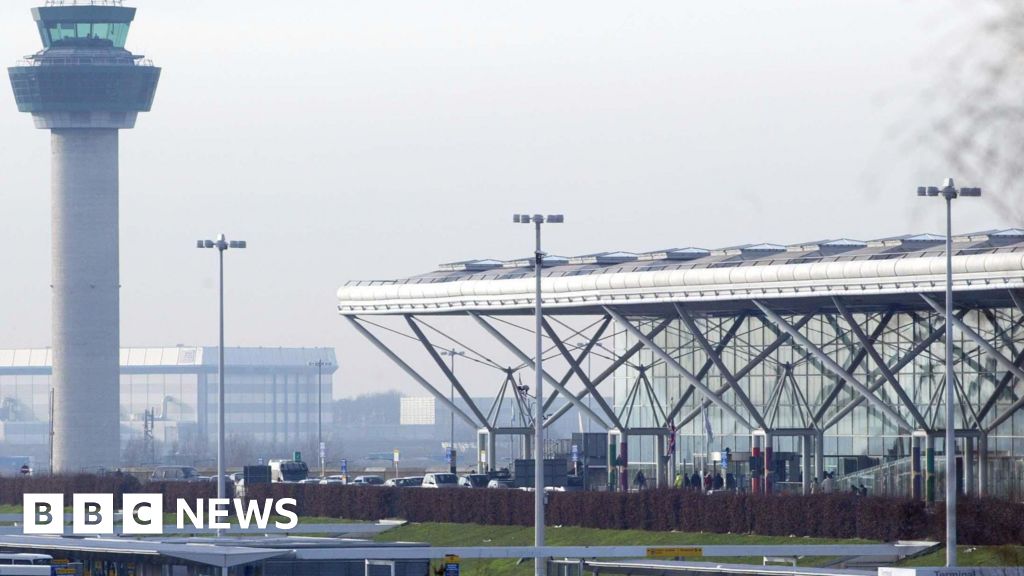 Disruption at Stansted with cancelled trains and fire