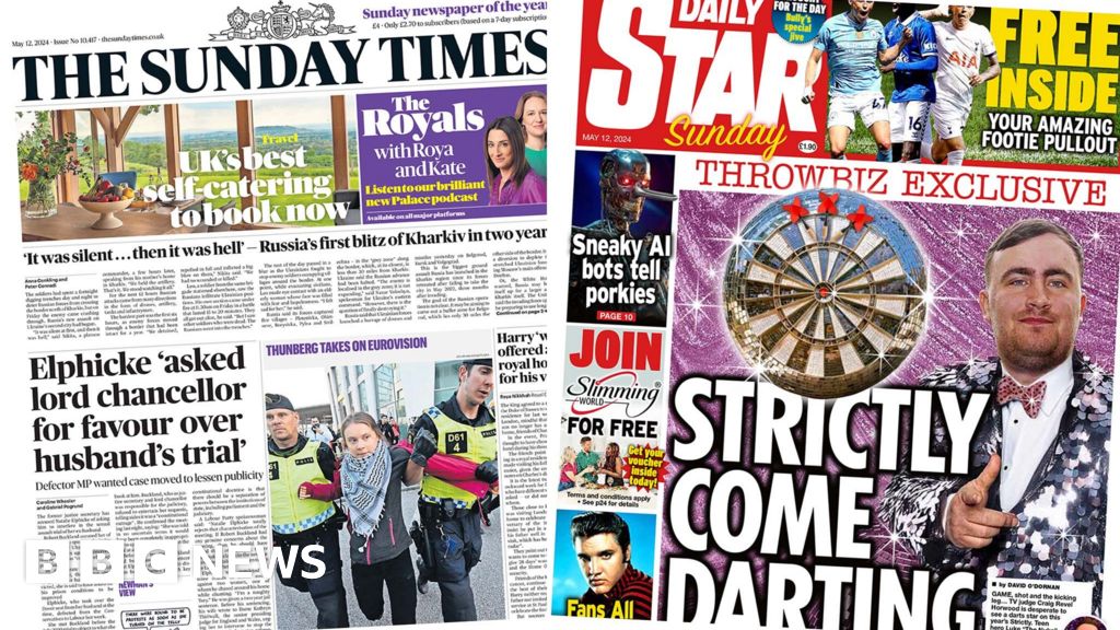 The Papers: Defector MP and 'Strictly Come Darting'