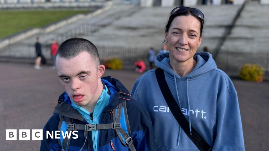 Parents Protest Lack of Special Education Services at Stormont, Northern Ireland