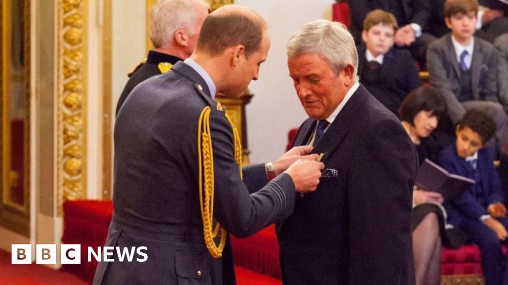 Charity founder's MBE medal stolen in burglary