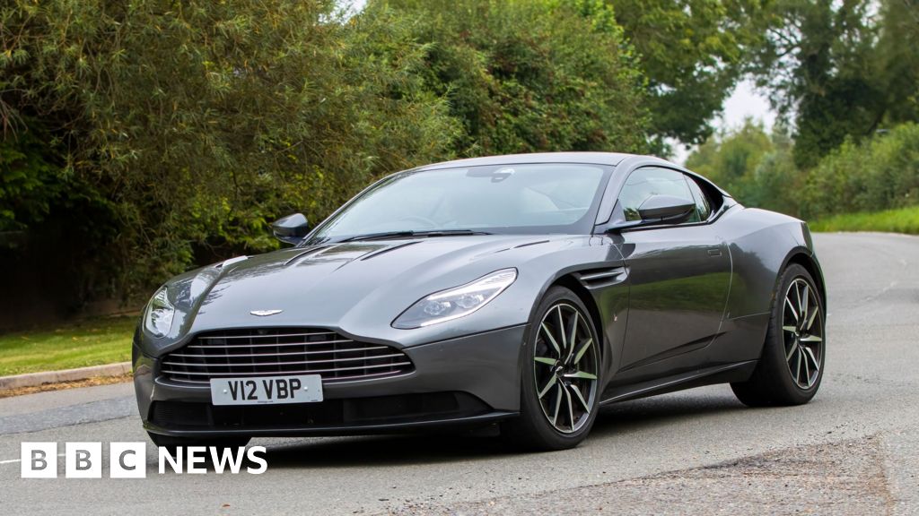 Aston Martin shares shaken after profit warning