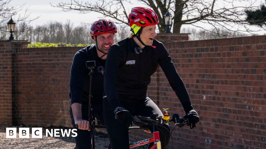 Greg James completes Comic Relief challenge, raising more than £4m