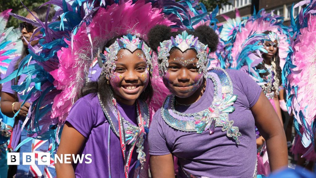 Notting Hill Carnival: Children’s parade celebrates community