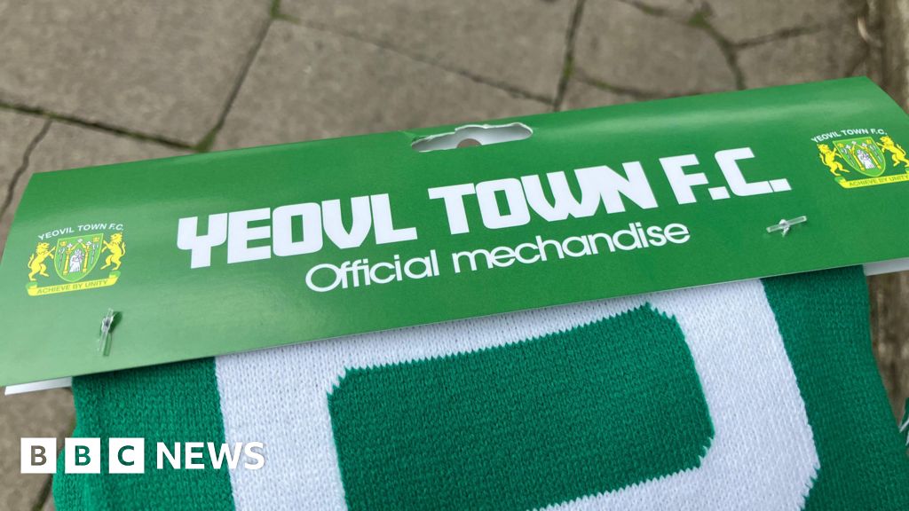 Yeovil Town FC spells own name wrong on merchandise