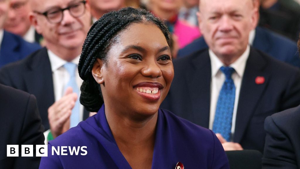 Kemi Badenoch begins appointing new Tory shadow cabinet