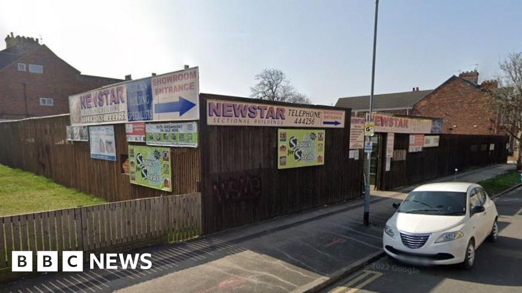 Plans submitted for homes on the site of Hull shed supplier