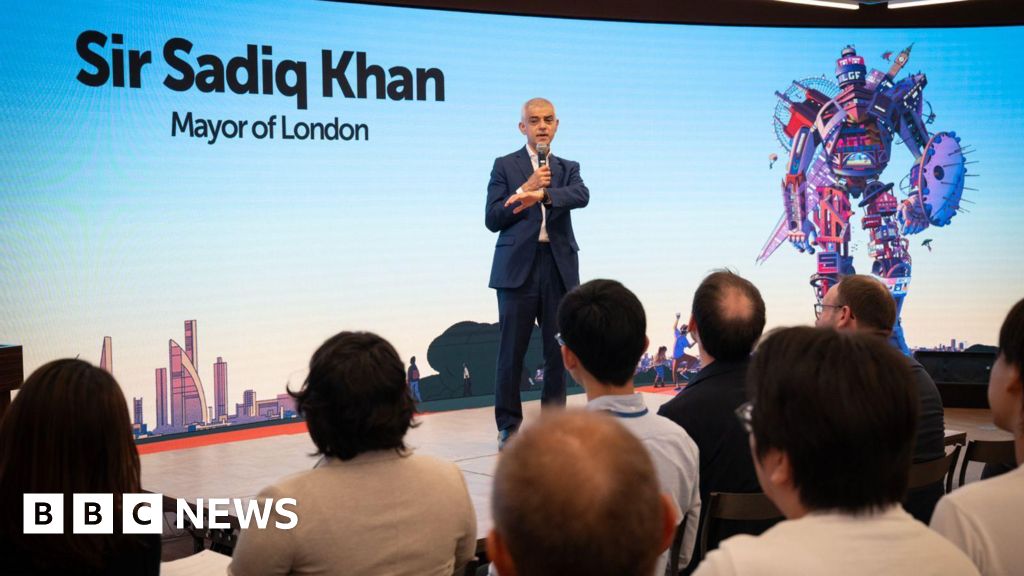 bbc.co.uk - Kumail Jaffer - Sadiq Khan wants London to be world's esports capital