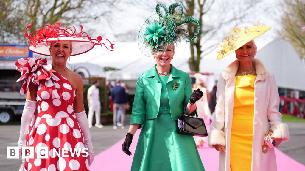 Ladies Day Aintree 2026: Bright colours, florals and fascinators on show