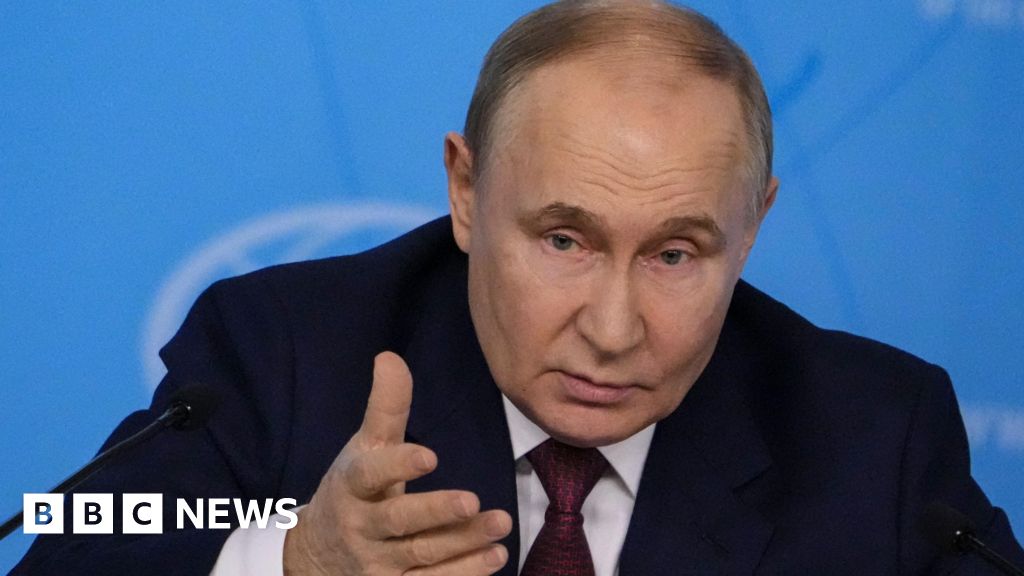 Владимир Путин назвал условия прекращения огня на Украине