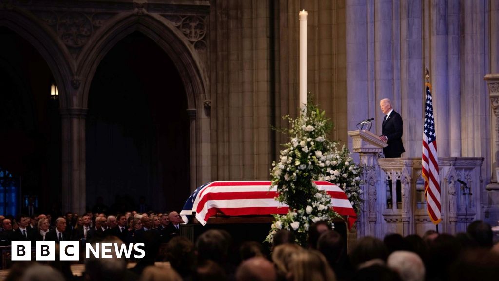 Watch: Processions and presidents at Carter's state funeral