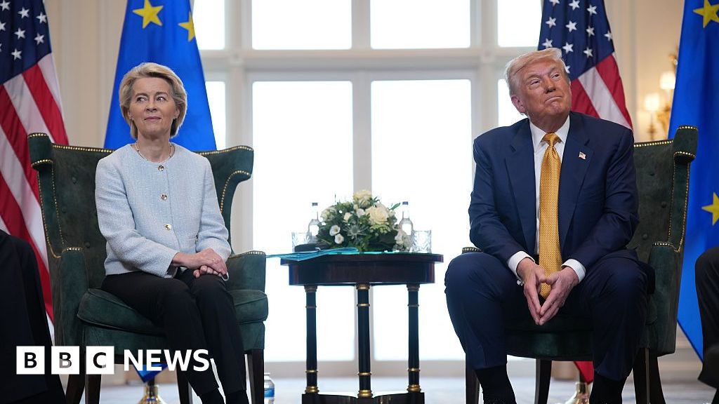EU-US tariff deal not finished yet, say Europeans unhappy with Trump's terms