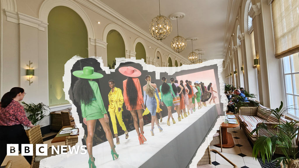 Blenheim Palace hosts sustainable runway fashion show