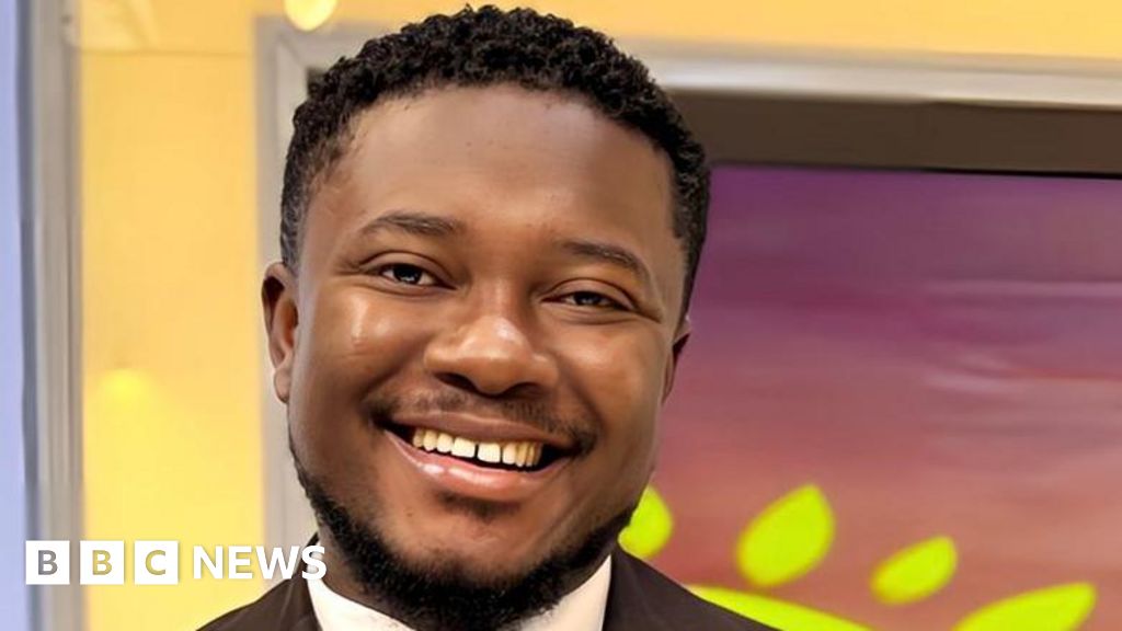 Ghana's Godwin Asediba wins the 2025 Komla Dumor Award