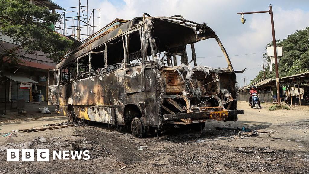 Manipur: Curfew and internet shutdown in violence-hit Indian state