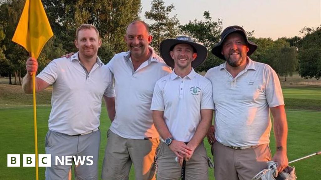 Men complete mission for prostate cancer charity