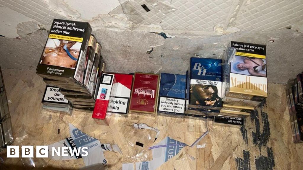 Illegal Vapes, Tobacco Seized in Raids Oldbury, Newcastle, Staffordshire