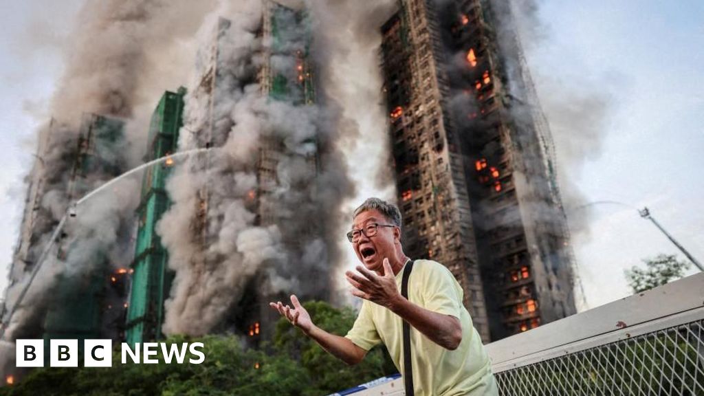 Firms charged with manslaughter over deadly Hong Kong fire