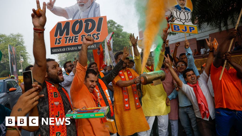 BBC reporters on why some voters said no to Modi