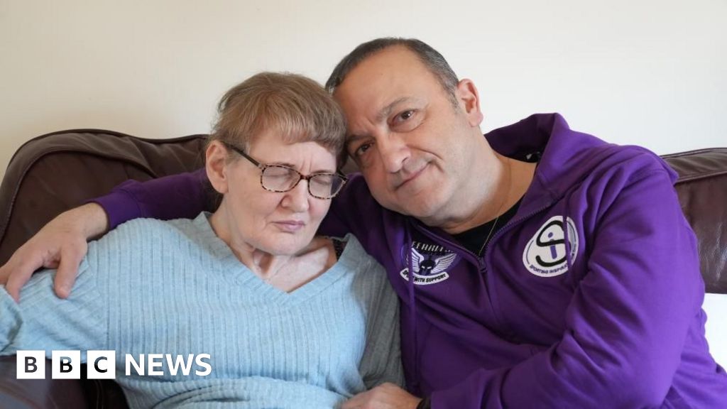 'Living with someone with this condition feels like you're drowning'