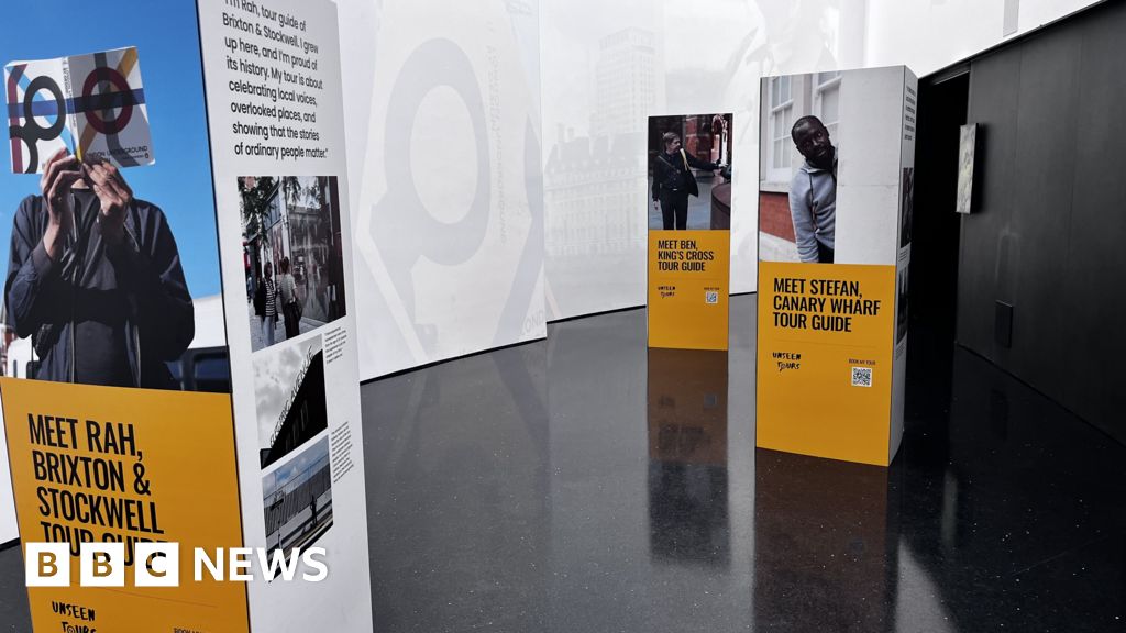 Exhibition celebrating work of Unseen Tours opens