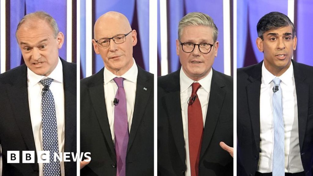 General election 2024: Impassioned Question Time audience puts leaders on the spot