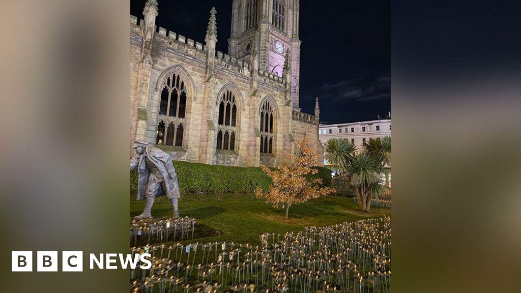Liverpool Bombed Out Church becomes Garden of Light for charity