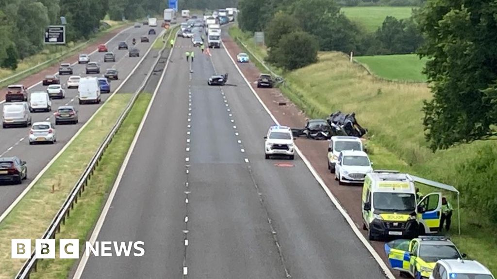 Multi-Vehicle Crashes Injure Dozens Across U.S., U.K.