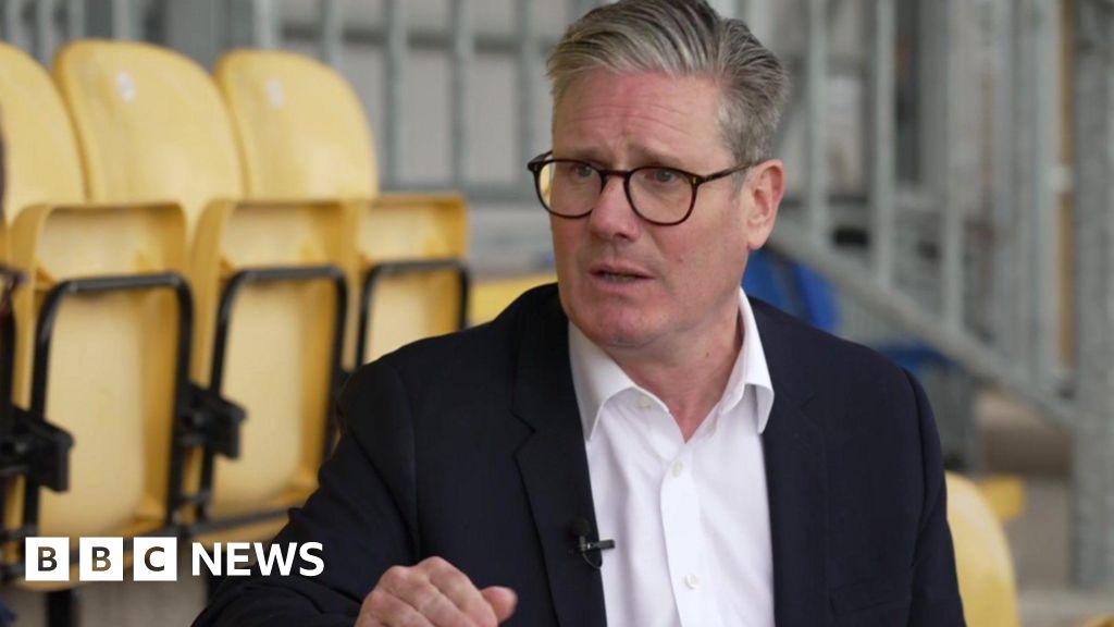 Labour would let prisoners out early too - Starmer