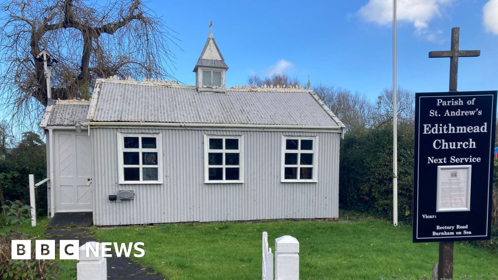 Historic tin church near Burnham launches appeal for roof repairs - BBC ...