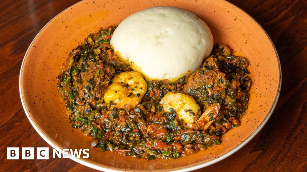 Vivid colours and bold flavours: The Nigerian food boom