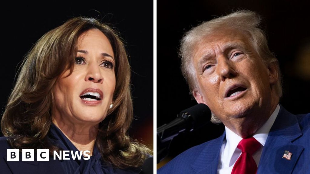 Trump ‘fine-tuning theatrics’ before Harris debate