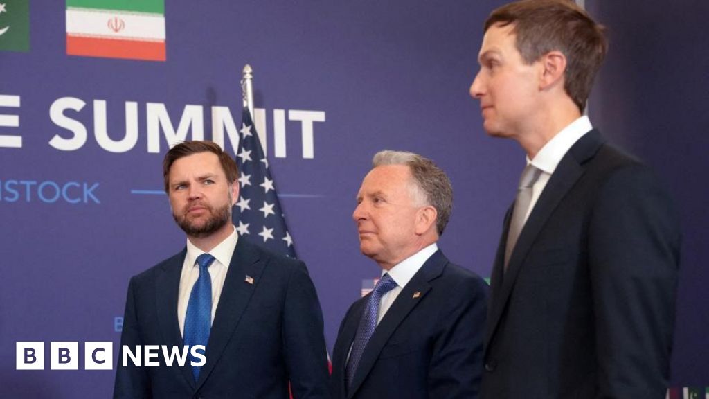 US-Iran talks begin in Switzerland as Tehran says it closed Strait of Hormuz