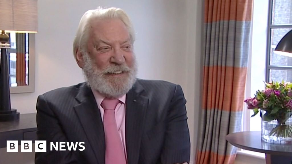 Watch: Donald Sutherland on a career that defied convention
