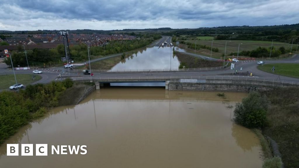 Amber warning as more heavy rain to hit flooded areas