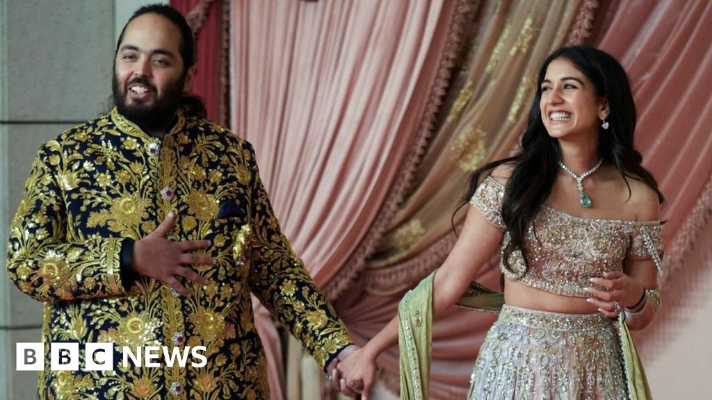 Ambani Wedding: Indian Business Tycoon’s Son Marries After Months of Celebrations