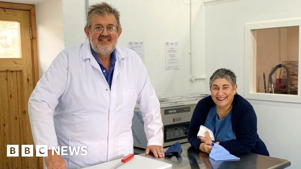 'I'm giving my fish smoking business away to benefit Colonsay'