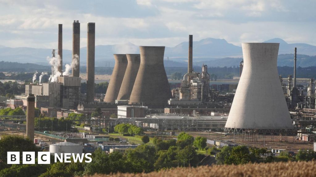 Report says 800 green jobs could be created at Grangemouth