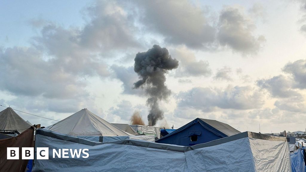 At least 38 killed by Israeli strikes in Gaza in half-hour period, medics say