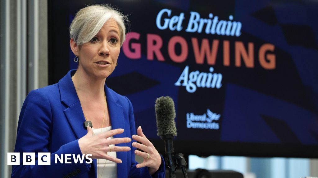 Lib Dems plan to replace Treasury with growth department