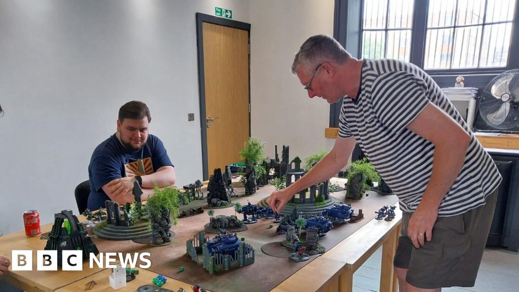 Sunderland wargaming group receives £5,000 to grow ‘safe space’