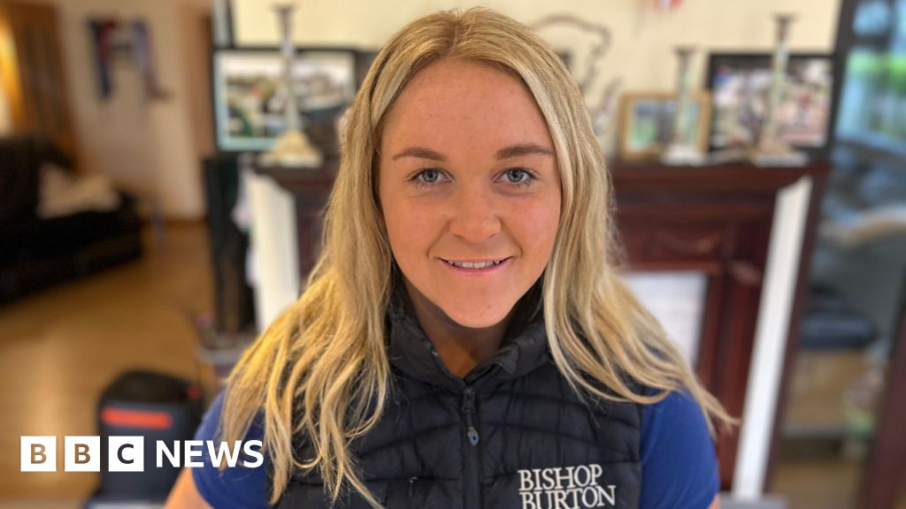 Annan teenager rubs shoulders with equestrian world's elite