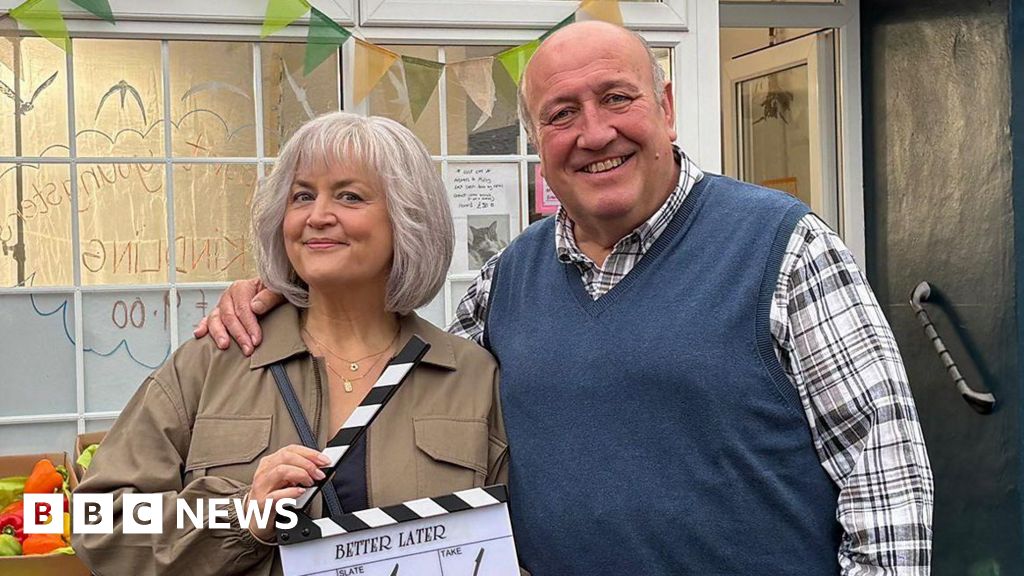 Filming starts for new Ruth Jones and Steve Speirs comedy '35 years in the making'