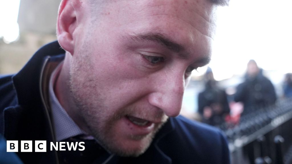 Rugby star Stuart Hogg given payback order for domestic abuse