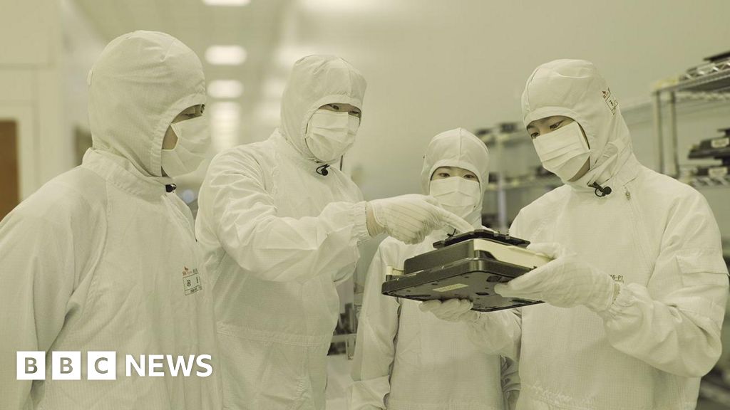 bbc.co.uk - Osmond Chia - SK Hynix and Micron: Booming AI chip demand helps create two new $1tn club members
