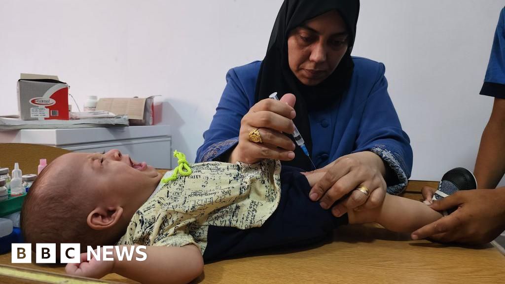 Israel agrees to pauses in fighting for Gaza polio vaccine drive